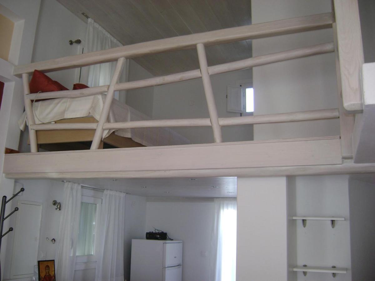 Mykonos Ornos Redocher Home Exterior foto